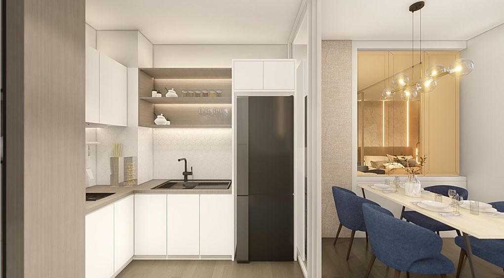 1 bedroom Condominium in Utopia Urban Glam No. 11006